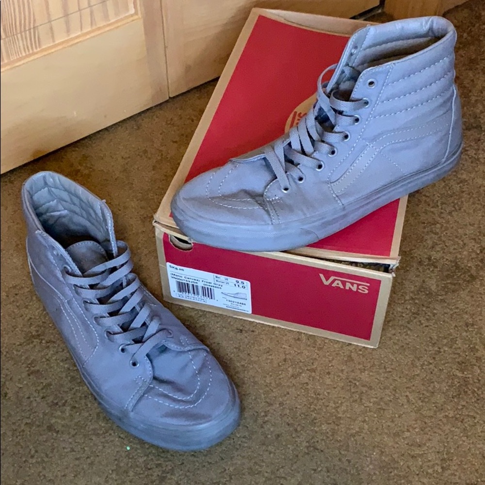 Vans Sk8-Hi Frost Gray